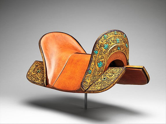 Set of Saddle Plates c1400,  Poster Print Wall Art