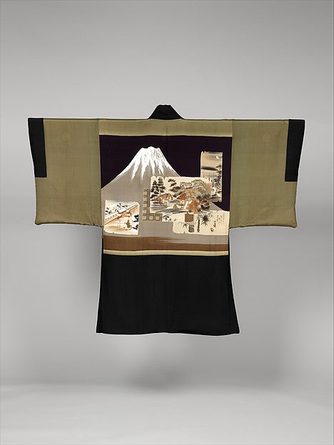 ,Man's Formal Jacket early 20th cent,Classic Ming China Image,16x12"(A3) Poster