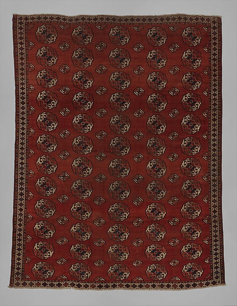 :Salor Main Carpet late 18th–early 19th century-16x12"(A3) Poster