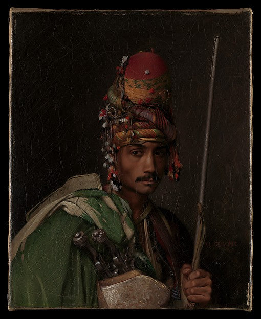 Jean-Léon Gérôme - Bashi-Bazouk c1868–69, Poster Print Wall Art