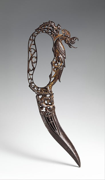 :Dagger 17th century-16x12