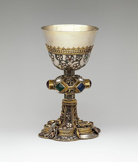 :Chalice mid-15th century-16x12"(A3) Poster