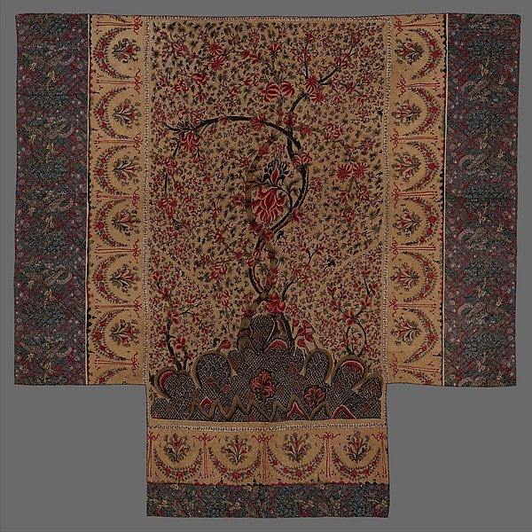 :Palampore Tree of Life Quilt c1815-16x12"(A3) Poster