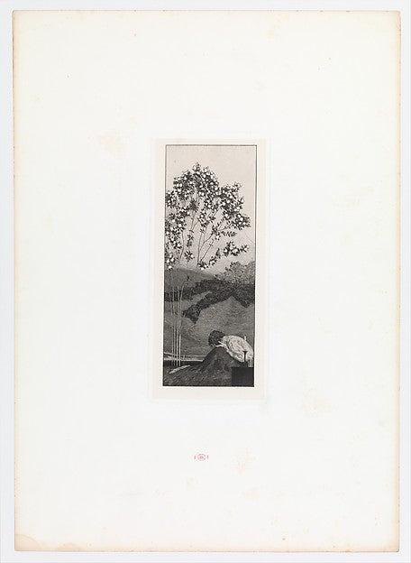 Max Klinger:Wünsche from Ein Handschuh . Cyclus von zehn Com-16x12"(A3) Poster