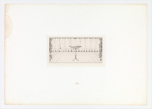 Max Klinger:Ruhe from Ein Handschuh . Cyclus von zehn Compos-16x12"(A3) Poster