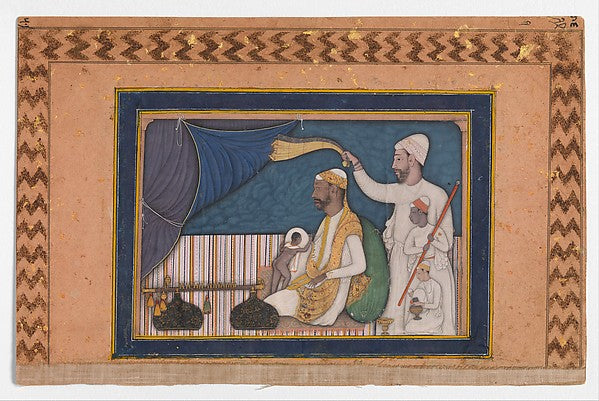 :Portrait of a Ruler or Musician ca.1630-16x12"(A3) Poster