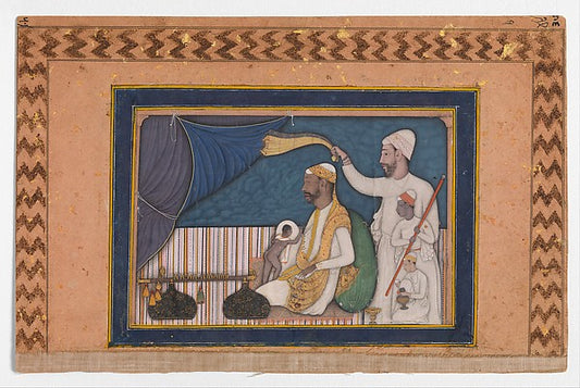 :Portrait of a Ruler or Musician ca.1630-16x12"(A3) Poster