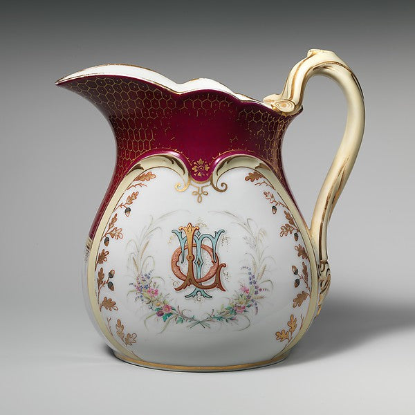 Edward Lycett - Pitcher 1876, Poster Print Wall Art