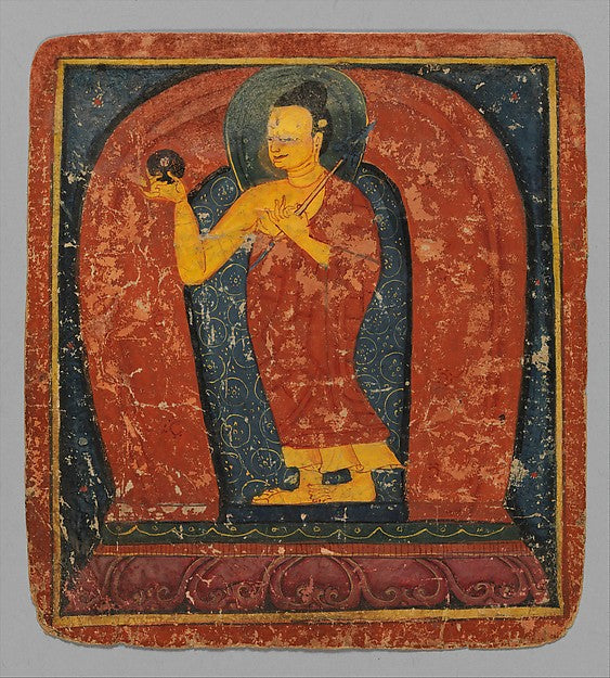 Initiation Card early 15th cent,  Poster Print Wall Art