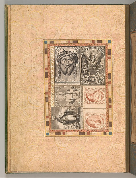 :"Six Devotional Subjects" Folio from the Bellini Album c160-16x12"(A3) Poster