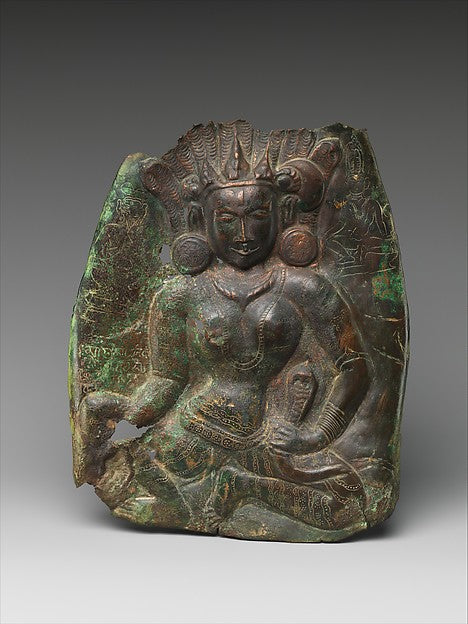 Manasa  the Snake Goddess 11th cent,16x12"(A3)Poster