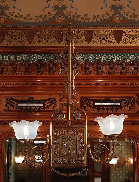 Wall bracket 1881–82 George A. Schastey & Co., George A. Schas,  Poster Print