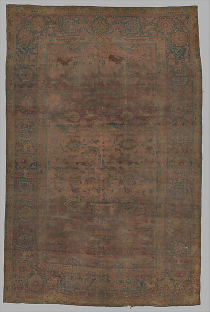 :Carpet 18th century-16x12