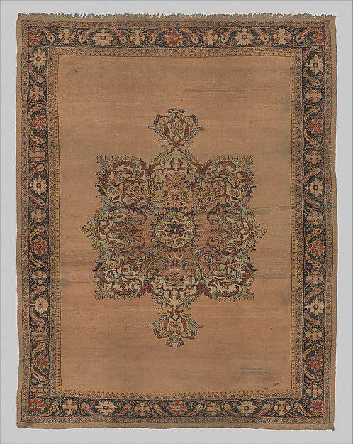 :Carpet 19th–20th century-16x12"(A3) Poster