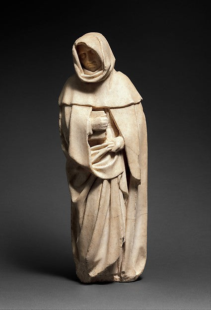 Étienne Bobillet , Paul Mosselman:Mourner c1453-16x12"(A3) Poster