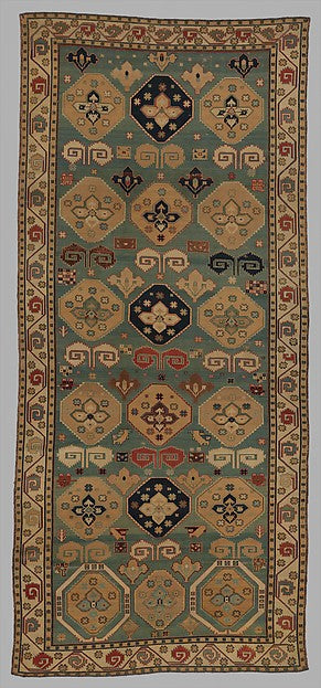 :Shield Carpet 19th century-16x12"(A3) Poster