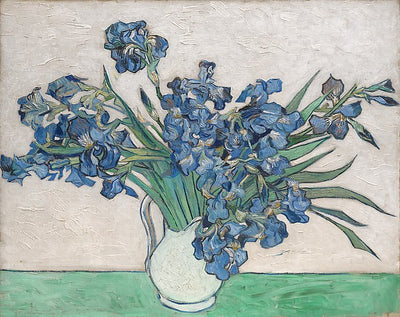 Vincent van Gogh:Irises 1890-16x12"(A3) Poster
