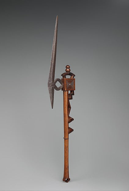 :Ceremonial Axe c1900-16x12"(A3) Poster