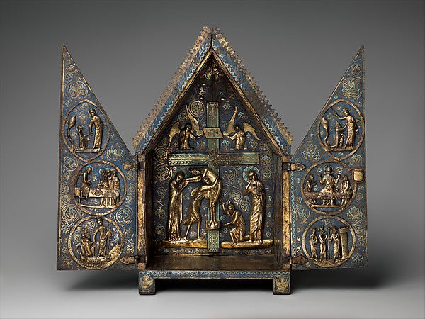 :Tabernacle of Cherves c1220–1230-16x12"(A3) Poster