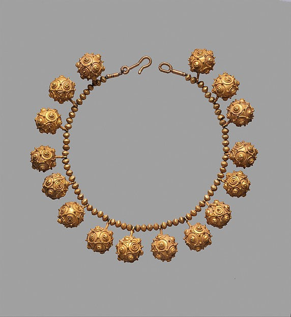 :Necklace 11th century-16x12"(A3) Poster