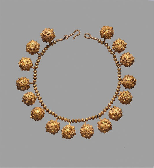 :Necklace 11th century-16x12"(A3) Poster