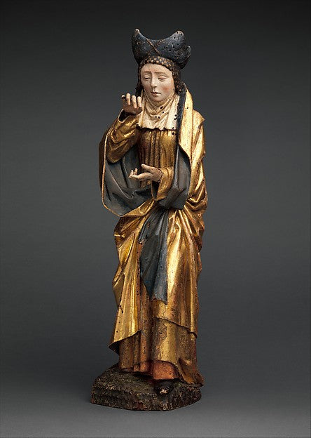 :Holy Woman c1480-16x12"(A3) Poster