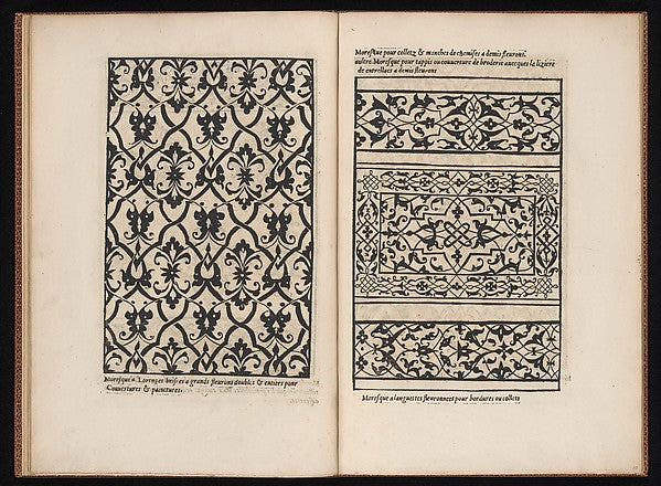 Livre de Moresques 1546-Francesco di Pellegrino, Poster Print