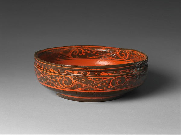 ,Bowl with Geometric Designs 2nd cent B.C.,16x12