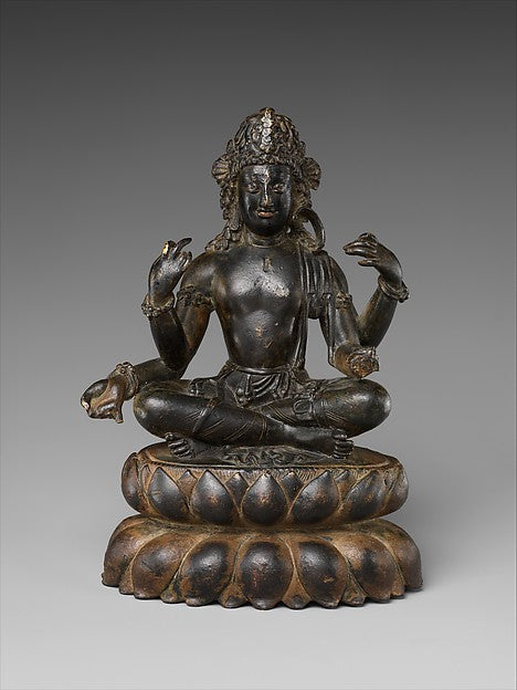 Bodhisattva Avalokiteshvara 7th cent,16x12"(A3)Poster