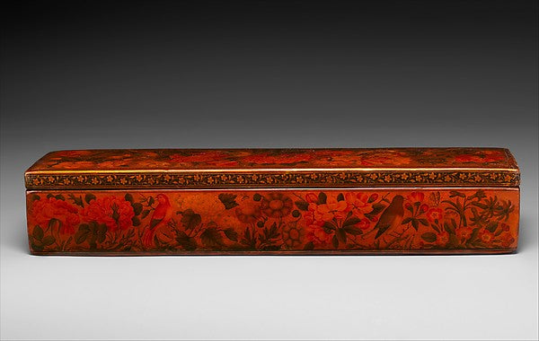 Muhammad Sadiq - Lacquer Pen Box probably 1793–94, Poster Print Wall Art