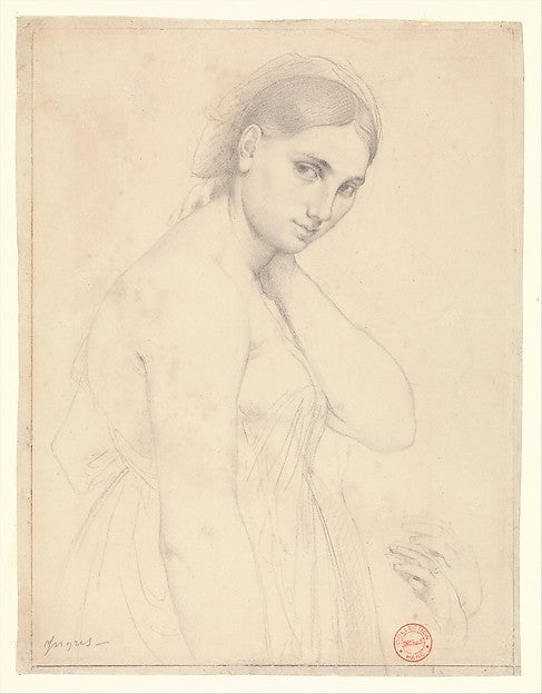 Jean Auguste Dominique Ingres:Study for 