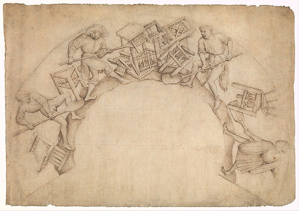 Circle of Rogier van der Weyden, possibly Vranke van der Sto-16x12"(A3) Poster