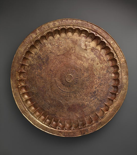 :Tray 12th century-16x12"(A3) Poster