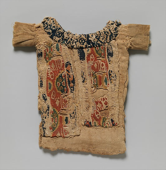 :Doll's Tunic 6th–8th century-16x12"(A3) Poster