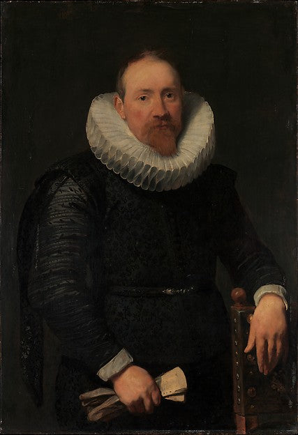 Anthony van Dyck:Portrait of a Man c1618-16x12"(A3) Poster