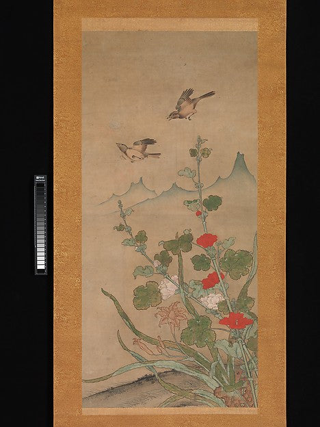 ,Birds and Flowers of Summer and Autumn mid-16th,16x12