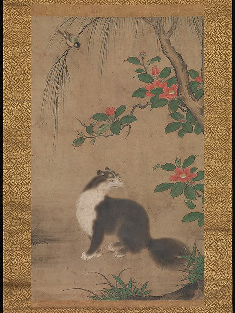 ,Musk Cat second half of the 16th cent-Uto Gyoshi,16x12"(A3) Poster