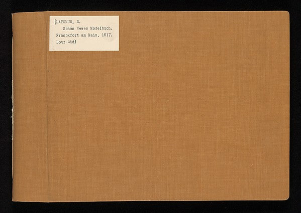 Schon newes Modelbuch von sechshundert aussewehlten kunstliche, Poster Print