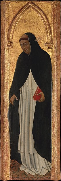 Giovanni di Paolo:The Blessed Ambrogio Sansedoni 1447–65-16x12"(A3) Poster