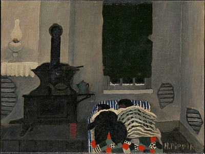 Horace Pippin:Asleep 1943-16x12"(A3) Poster