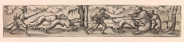 Anonymous, 16th century, After Virgil Solis 1514–1562 Nuremb-16x12"(A3) Poster