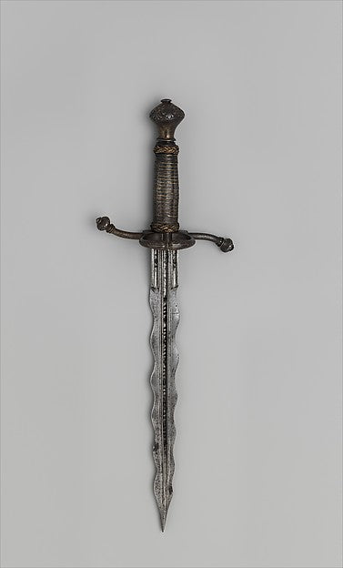 Parrying Dagger c1550–75,  Poster Print