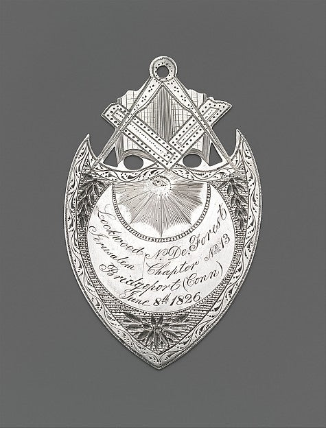 Masonic Medal 1826,16X12