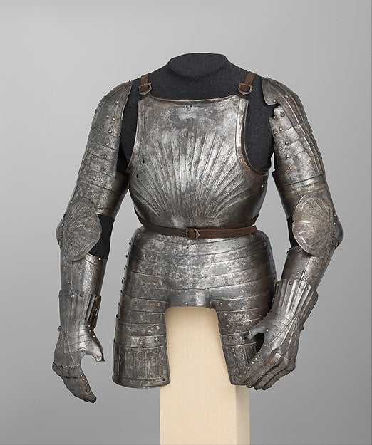 Elements of a Light-Cavalry Armor c1505–10,  Poster Print Wall Art