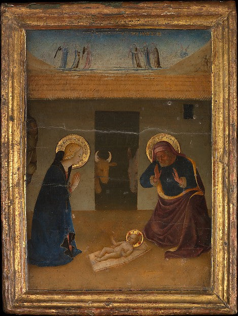 Zanobi Strozzi:The Nativity -16x12"(A3) Poster