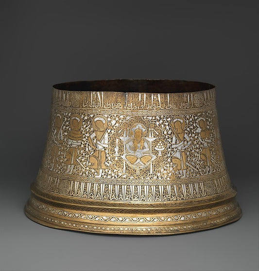 :Candlestick Base late 13th–14th century-16x12"(A3) Poster