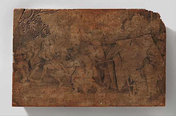 The Dirty Bride or The Wedding of Mopsus and Nisa c1566-Pieter,16x12"(A3) Poster