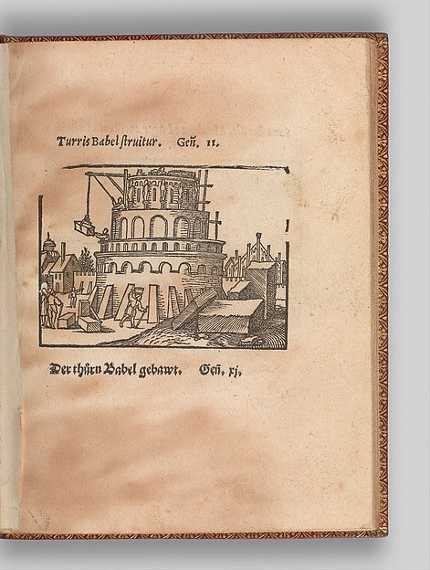 Biblicae Historiae  Artificiosissimis picturis effigiatae Per,16x12"(A3) Poster