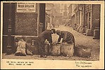 :Les Chiffonniers The Rag Pickers Paris 1900s–1940s-16x12"(A3) Poster