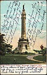 :Soldiers' and Sailors' Monument East Rock Park New Haven Co-16x12"(A3) Poster